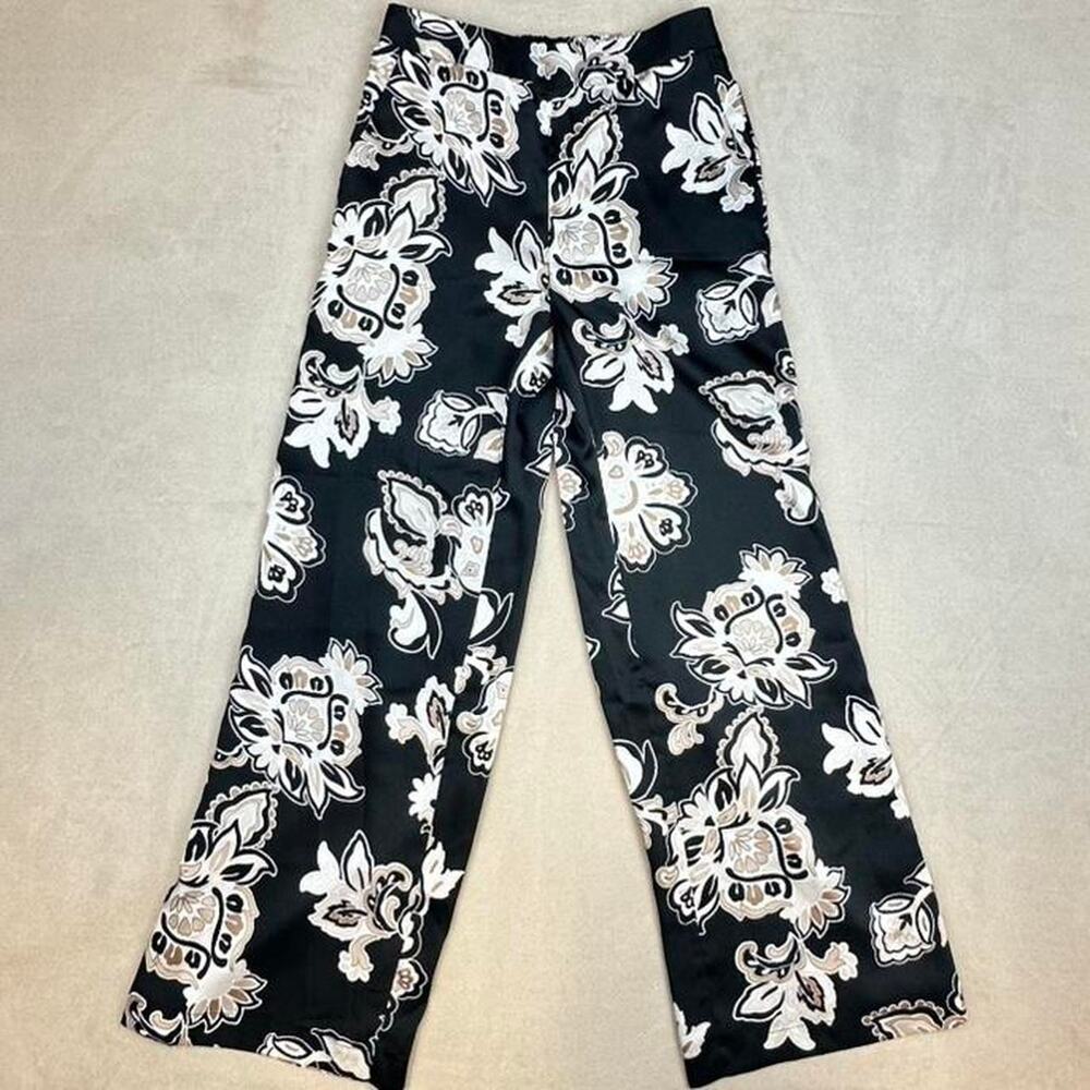 Elie Tahari Floral Print Women's Pants size S sku140-V01